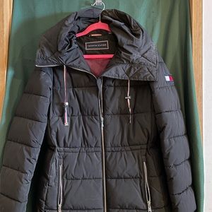 Tommy Hilfiger Winter jacket, barely worn one season, grew out of.